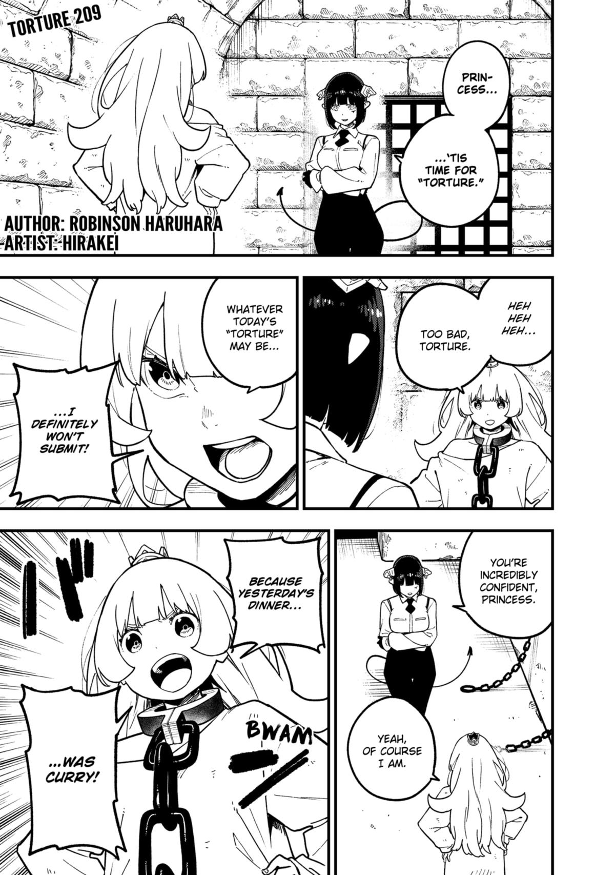 It’s Time for “Interrogation”, Princess! Chapter 209 - Page 1