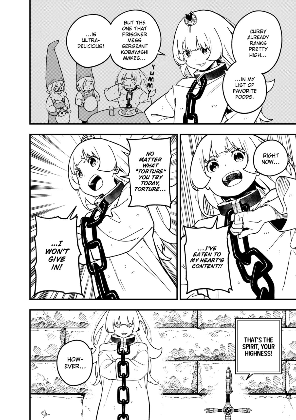 It’s Time for “Interrogation”, Princess! Chapter 209 - Page 2