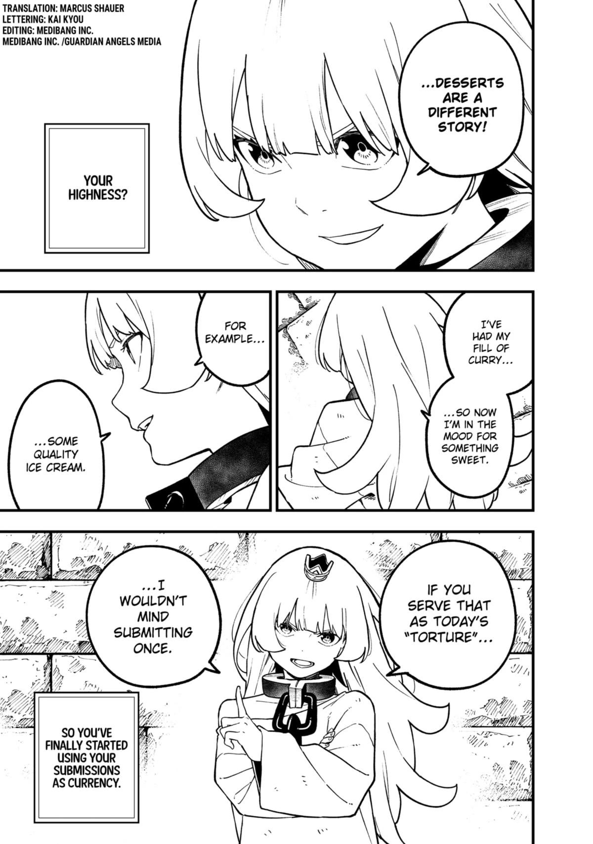 It’s Time for “Interrogation”, Princess! Chapter 209 - Page 3
