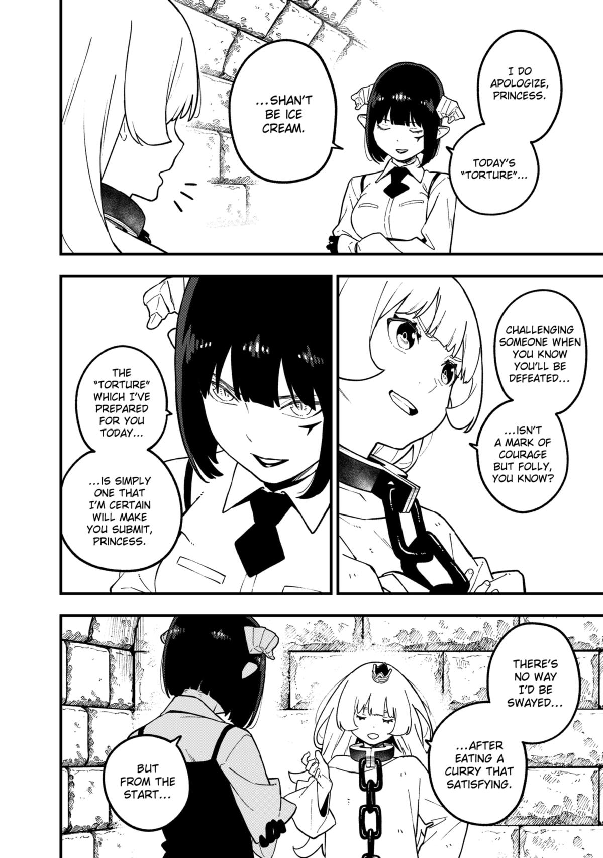 It’s Time for “Interrogation”, Princess! Chapter 209 - Page 4
