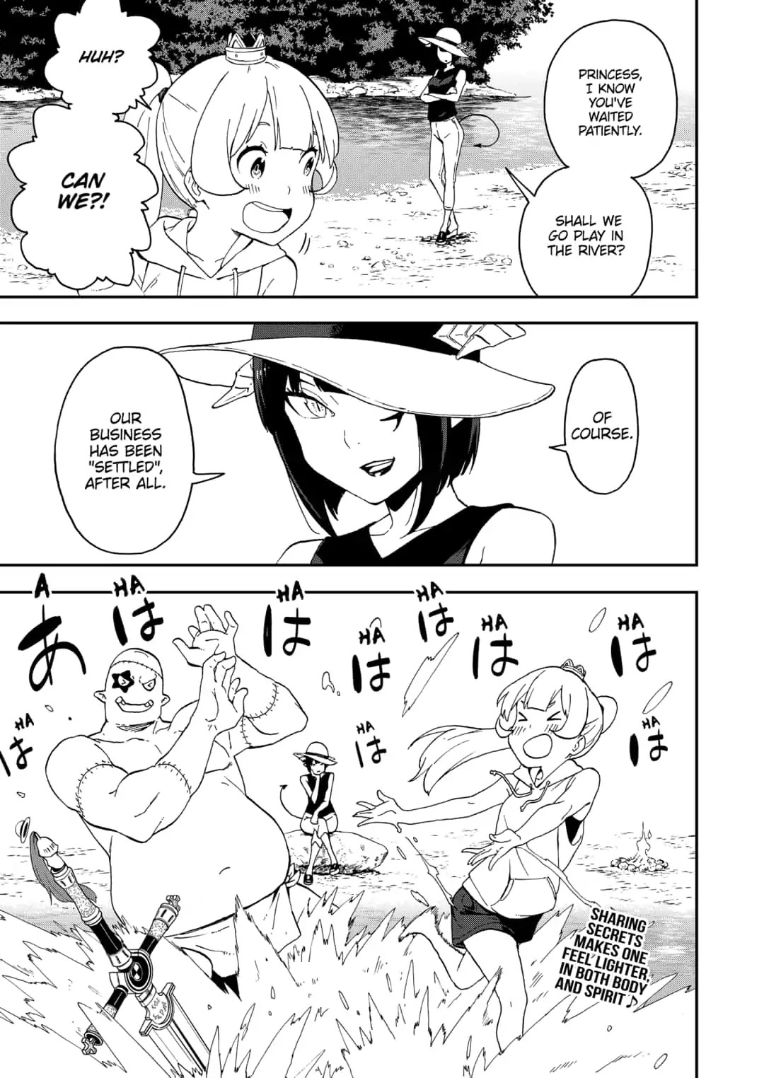It’s Time for “Interrogation”, Princess! Chapter 21 - Page 11