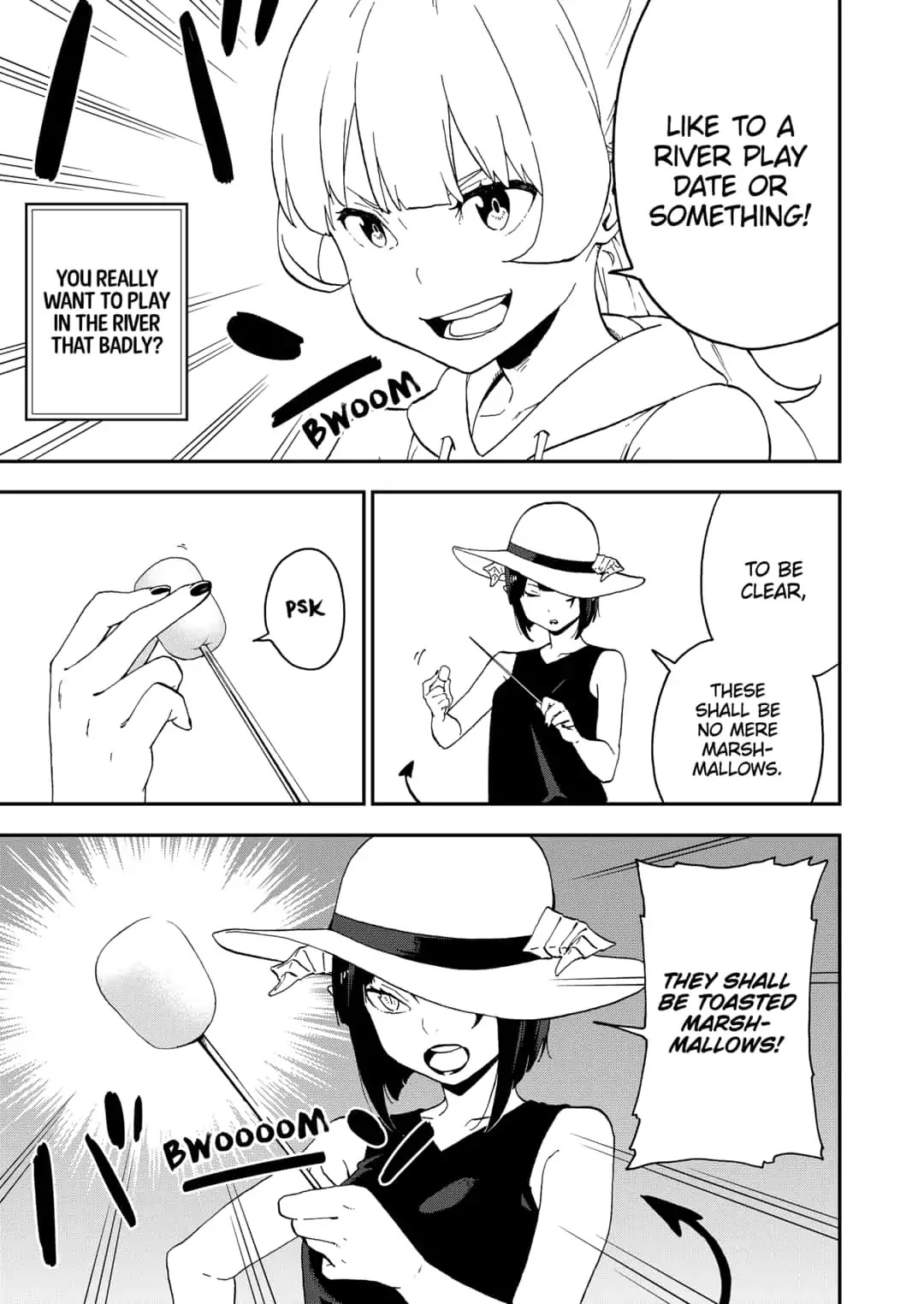 It’s Time for “Interrogation”, Princess! Chapter 21 - Page 3