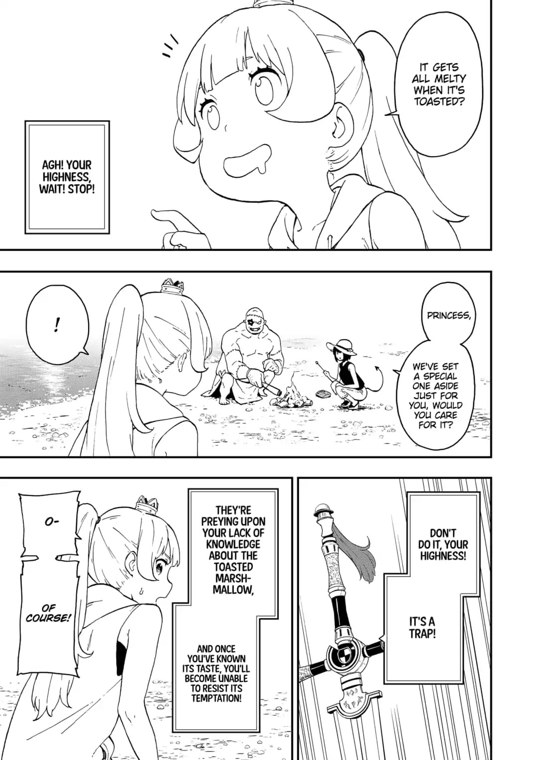 It’s Time for “Interrogation”, Princess! Chapter 21 - Page 5