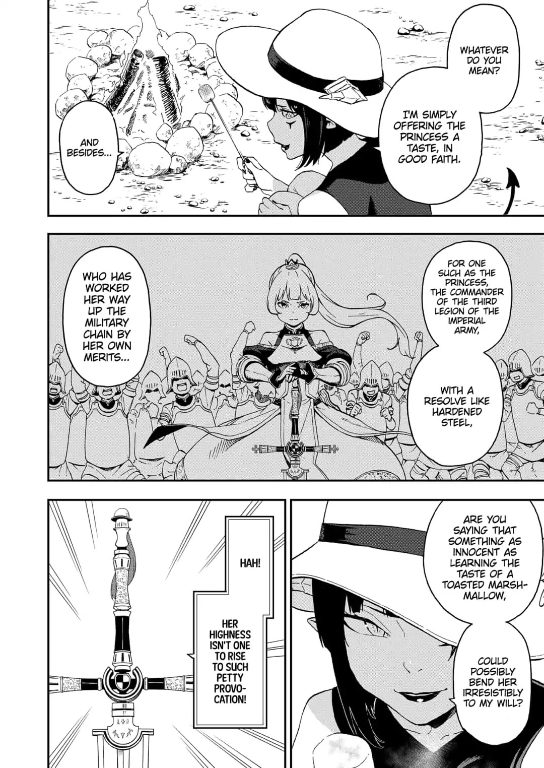 It’s Time for “Interrogation”, Princess! Chapter 21 - Page 6