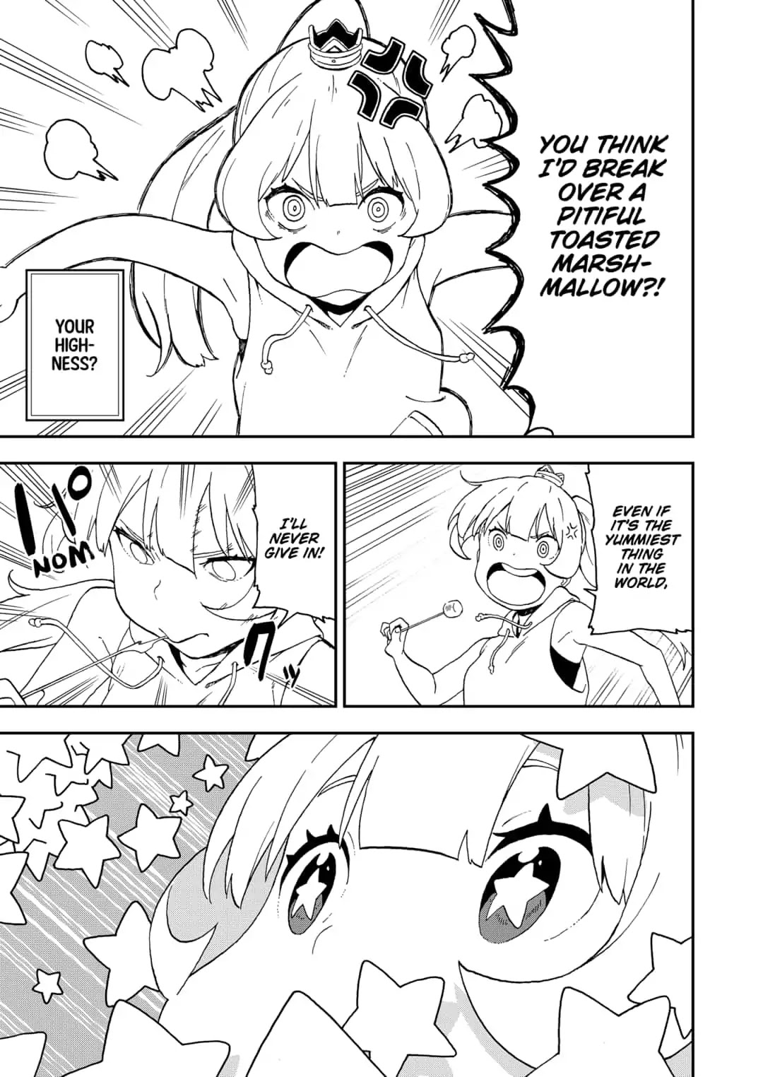 It’s Time for “Interrogation”, Princess! Chapter 21 - Page 7