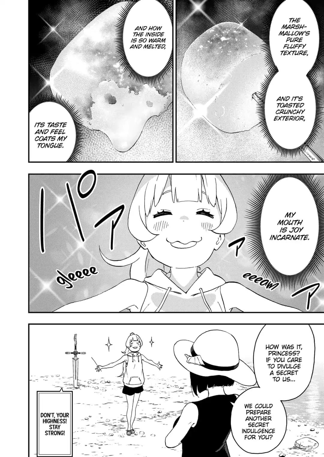 It’s Time for “Interrogation”, Princess! Chapter 21 - Page 8