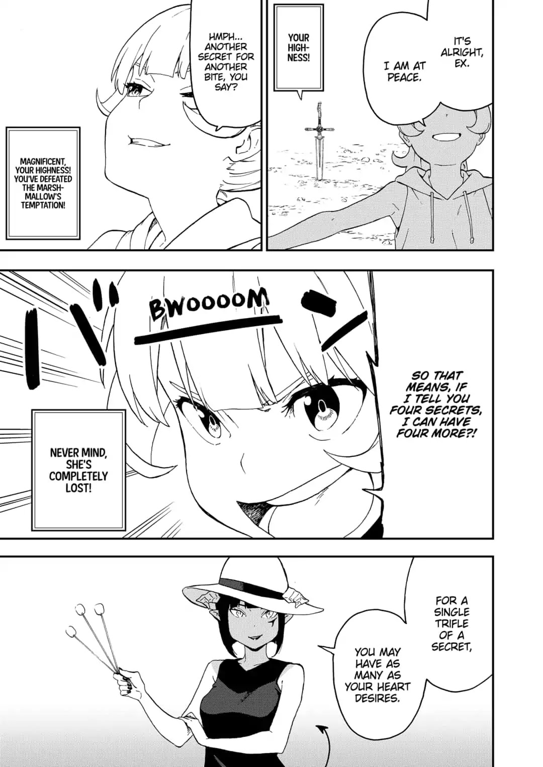 It’s Time for “Interrogation”, Princess! Chapter 21 - Page 9