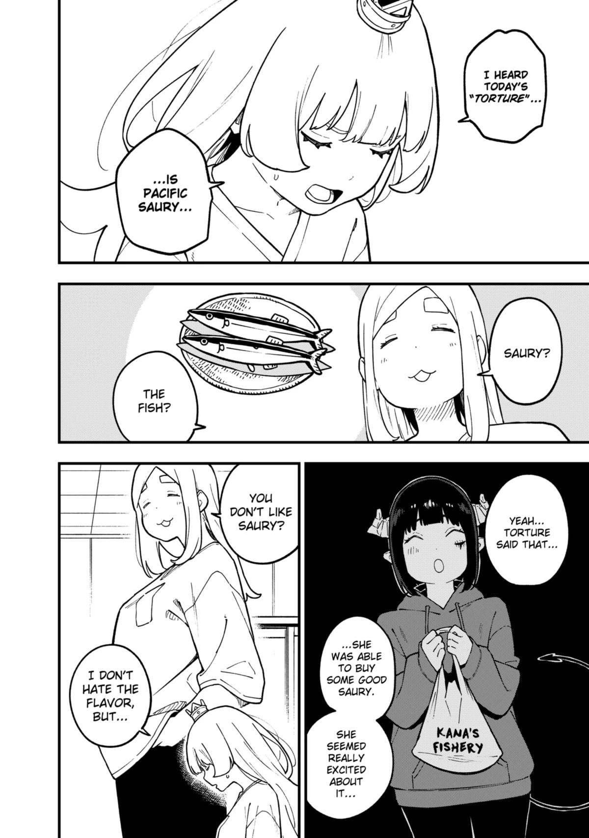 It’s Time for “Interrogation”, Princess! Chapter 210 - Page 2