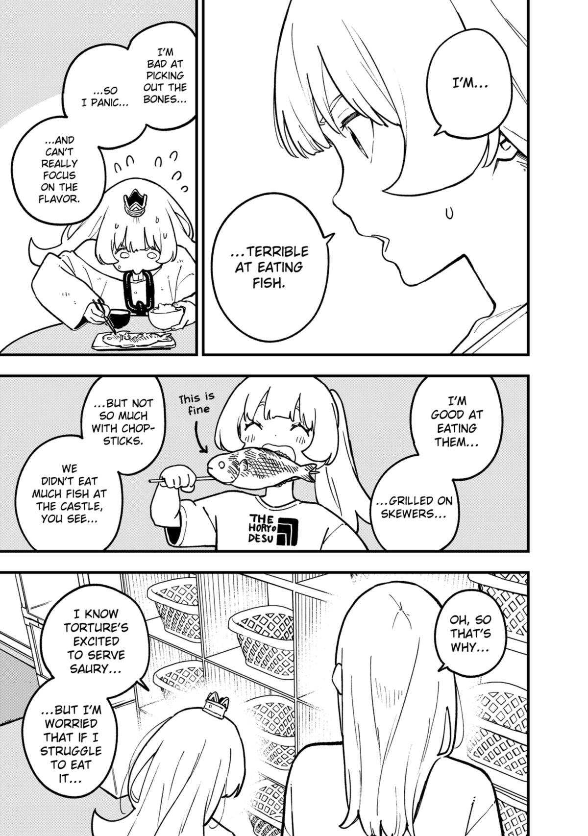 It’s Time for “Interrogation”, Princess! Chapter 210 - Page 3