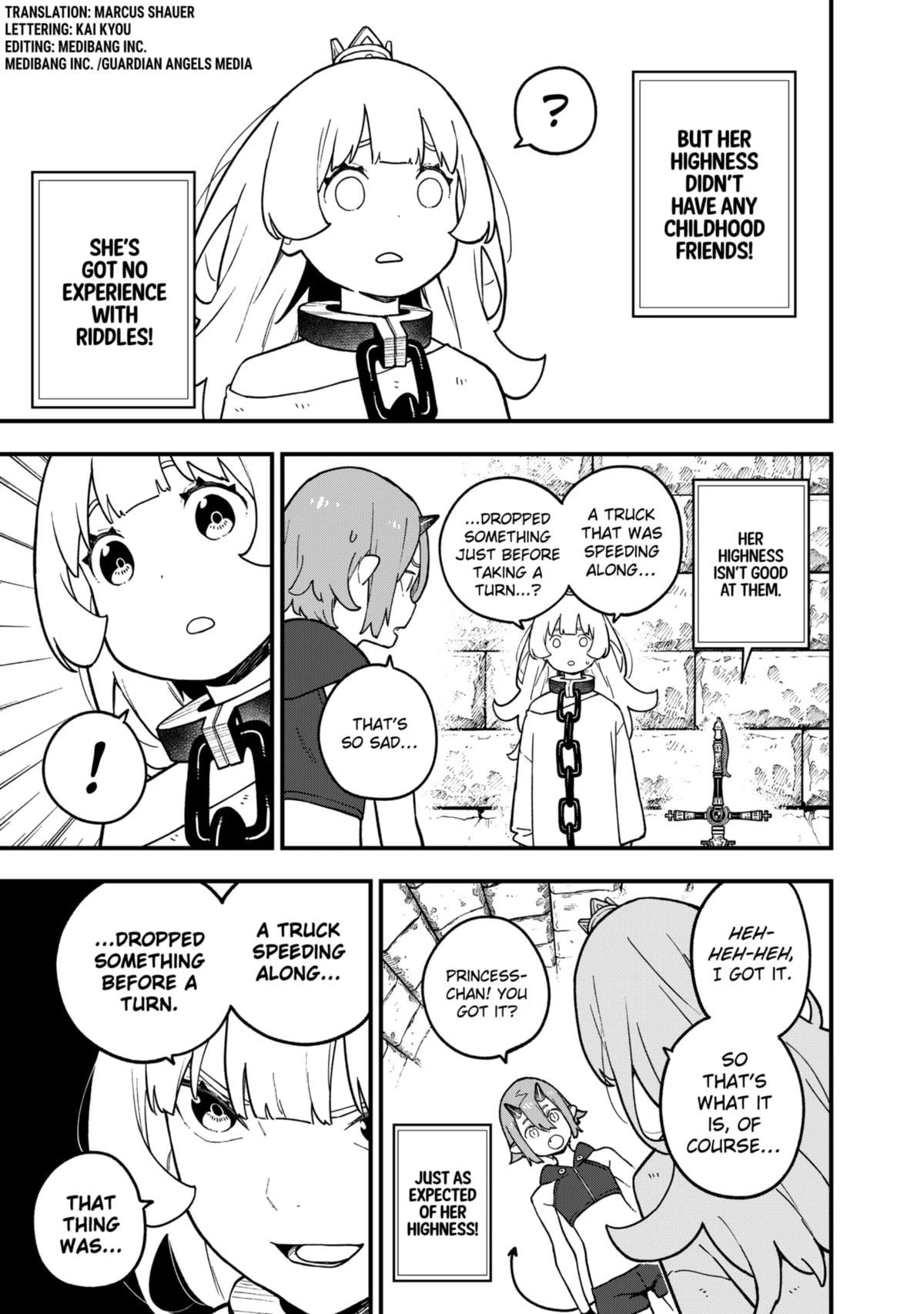 It’s Time for “Interrogation”, Princess! Chapter 211 - Page 3