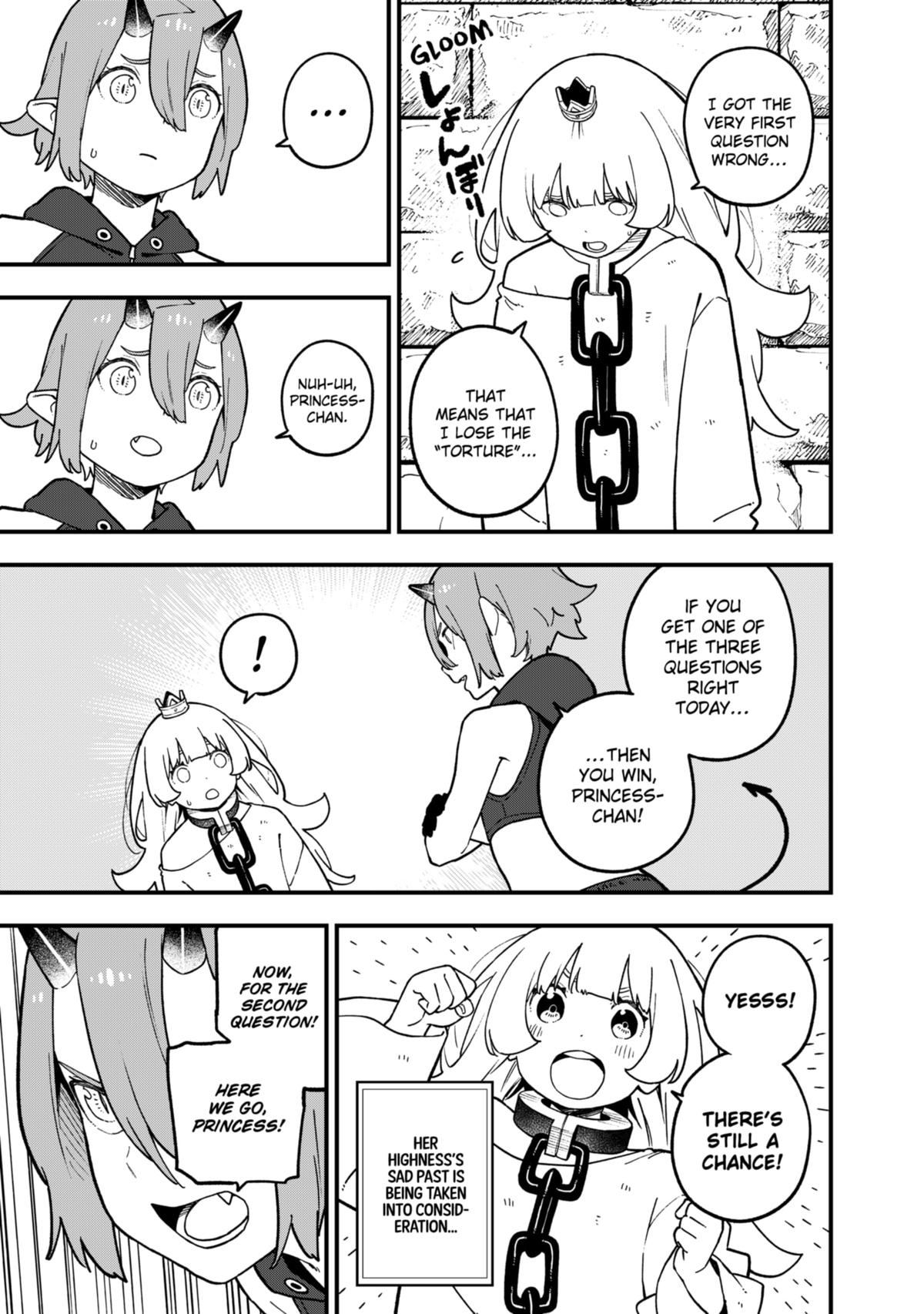 It’s Time for “Interrogation”, Princess! Chapter 211 - Page 5