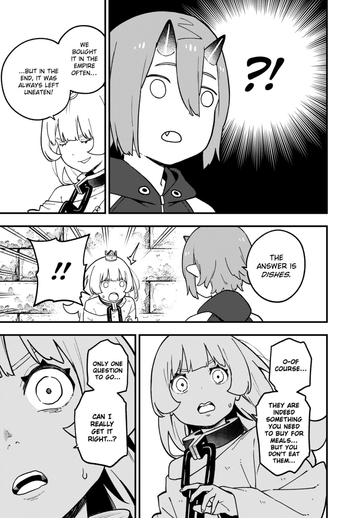 It’s Time for “Interrogation”, Princess! Chapter 211 - Page 7