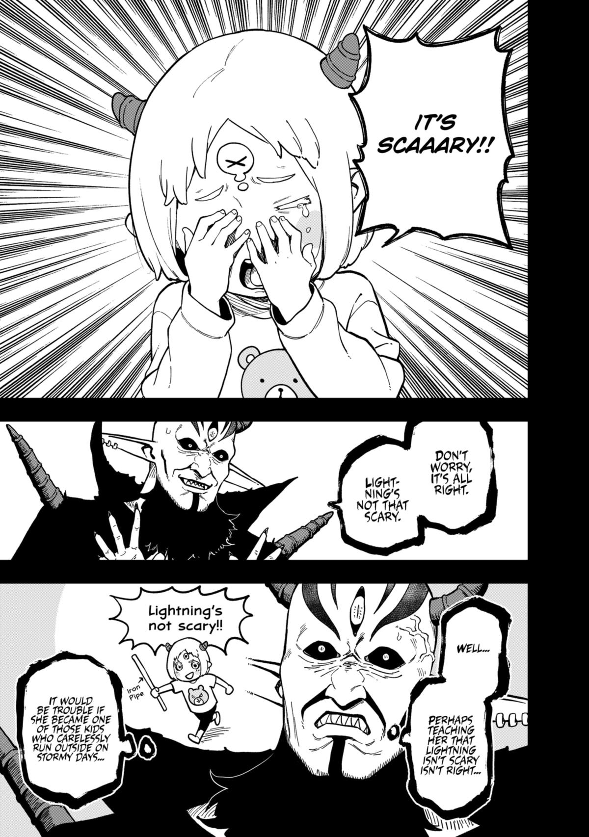 It’s Time for “Interrogation”, Princess! Chapter 212 - Page 3