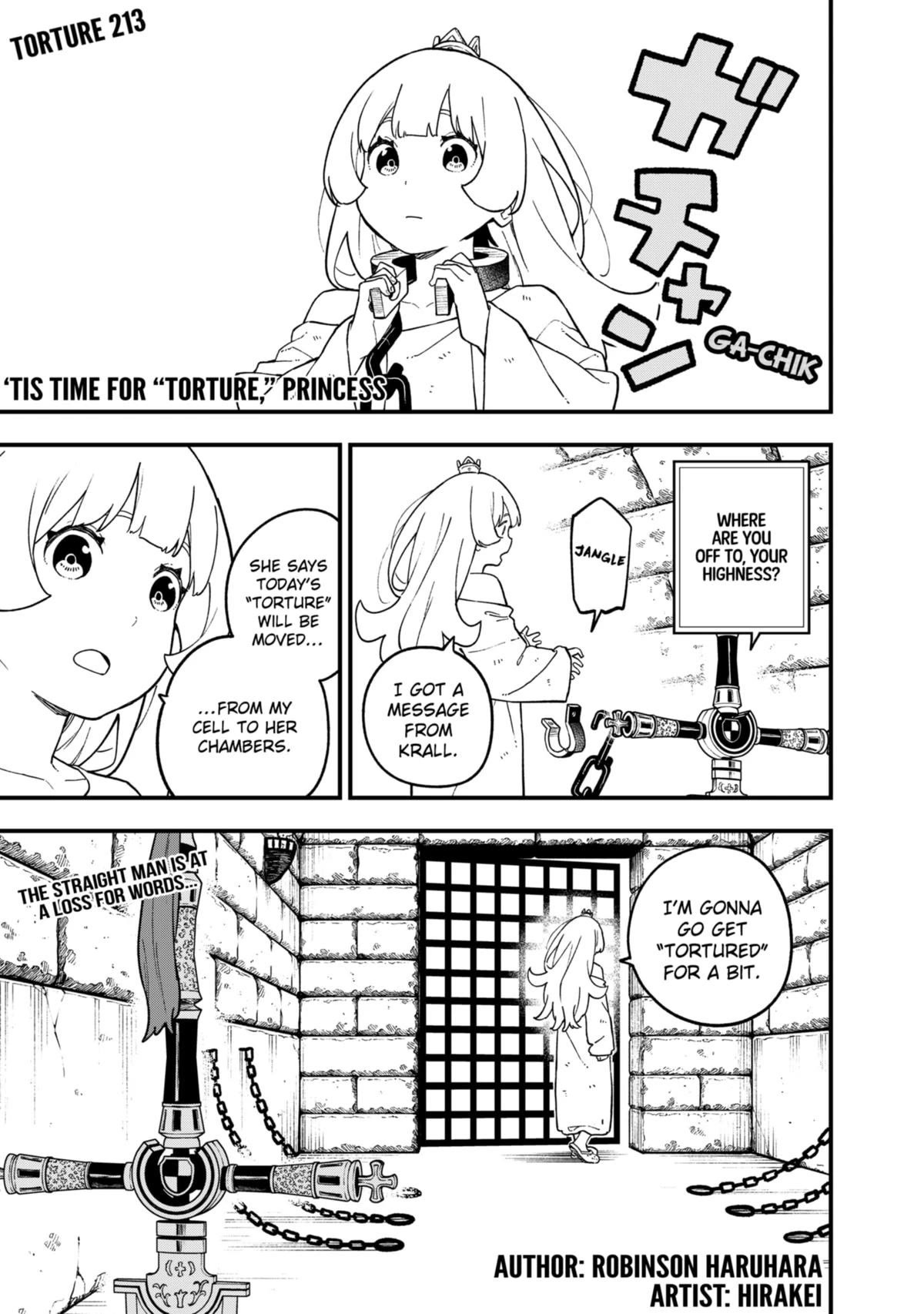 It’s Time for “Interrogation”, Princess! Chapter 213 - Page 1