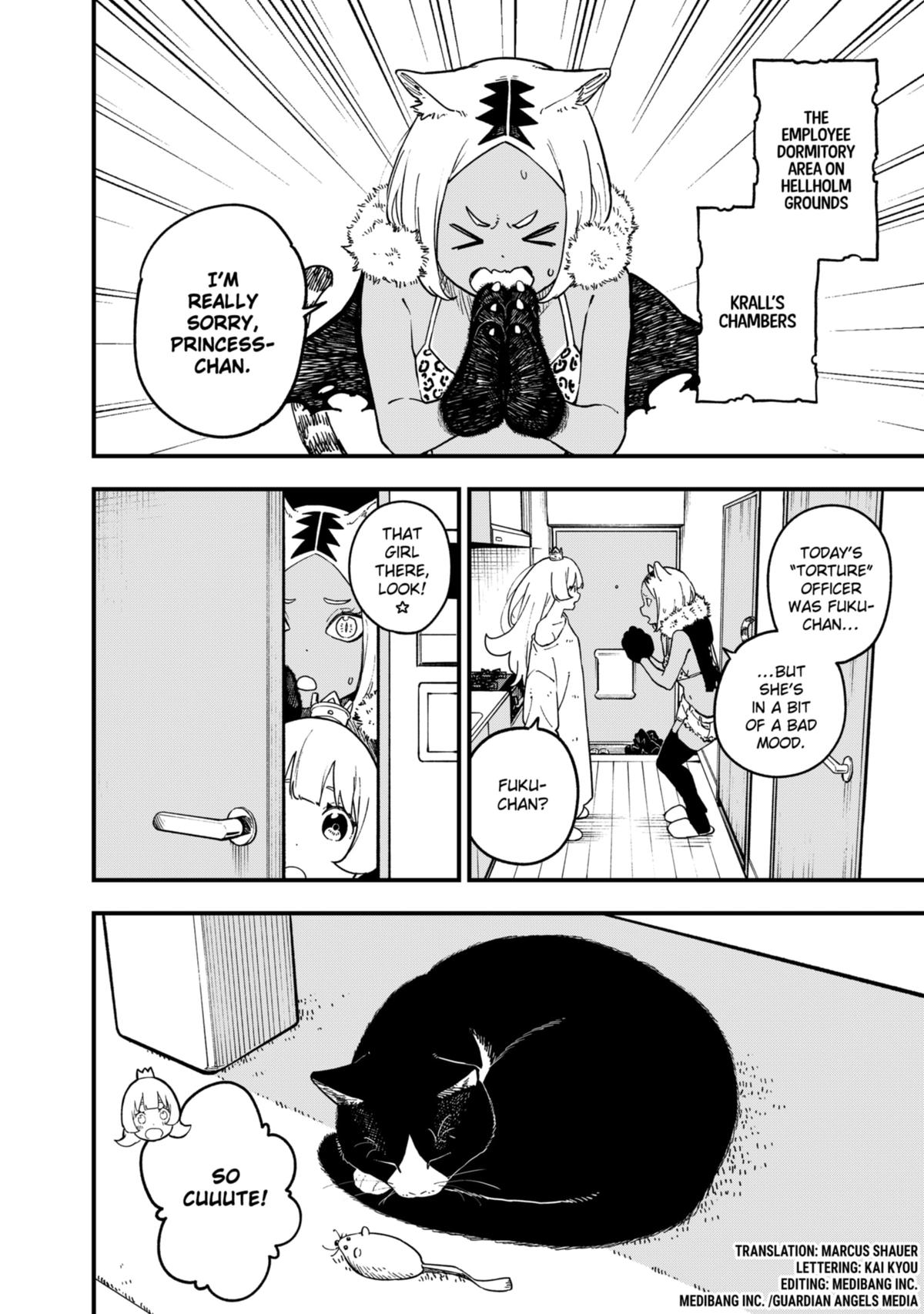 It’s Time for “Interrogation”, Princess! Chapter 213 - Page 2