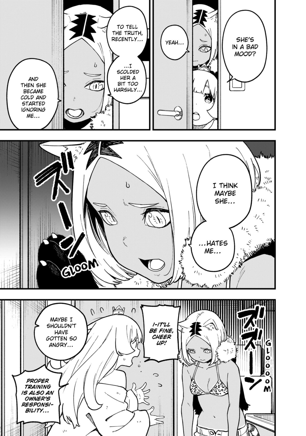 It’s Time for “Interrogation”, Princess! Chapter 213 - Page 3