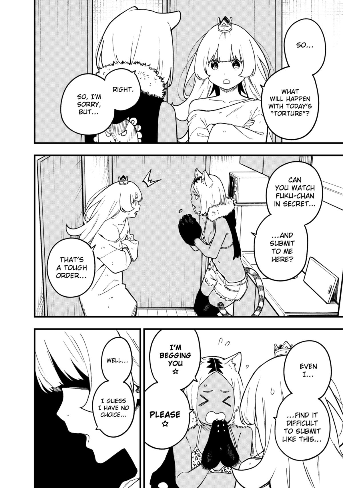 It’s Time for “Interrogation”, Princess! Chapter 213 - Page 4