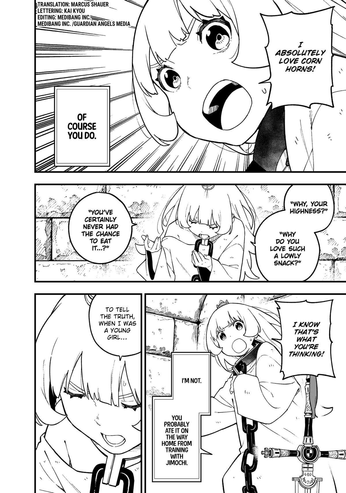It’s Time for “Interrogation”, Princess! Chapter 214 - Page 2