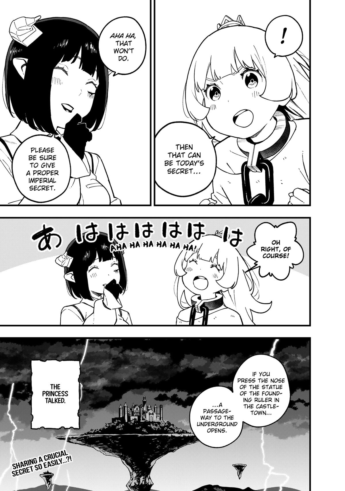 It’s Time for “Interrogation”, Princess! Chapter 214 - Page 11