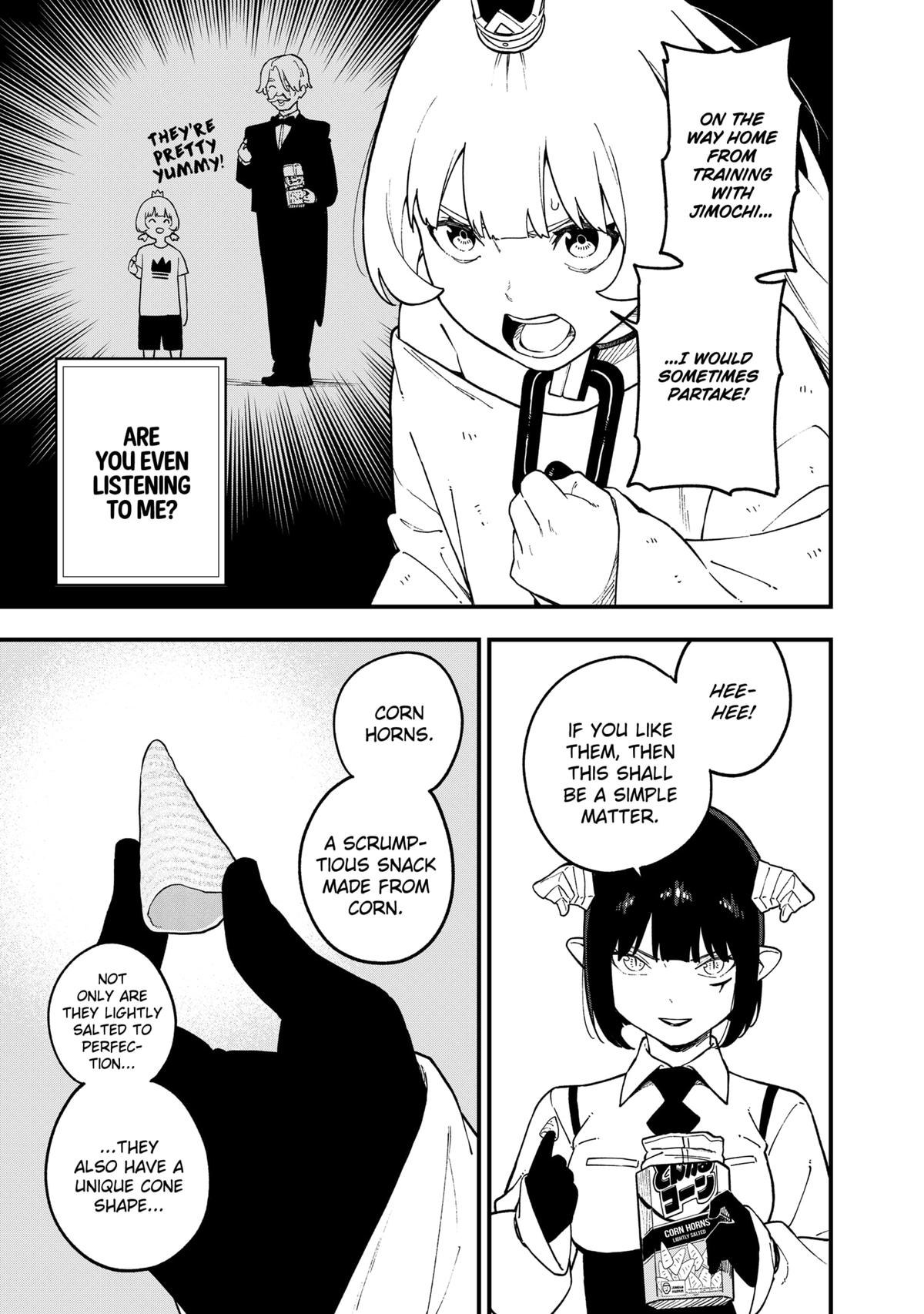 It’s Time for “Interrogation”, Princess! Chapter 214 - Page 3