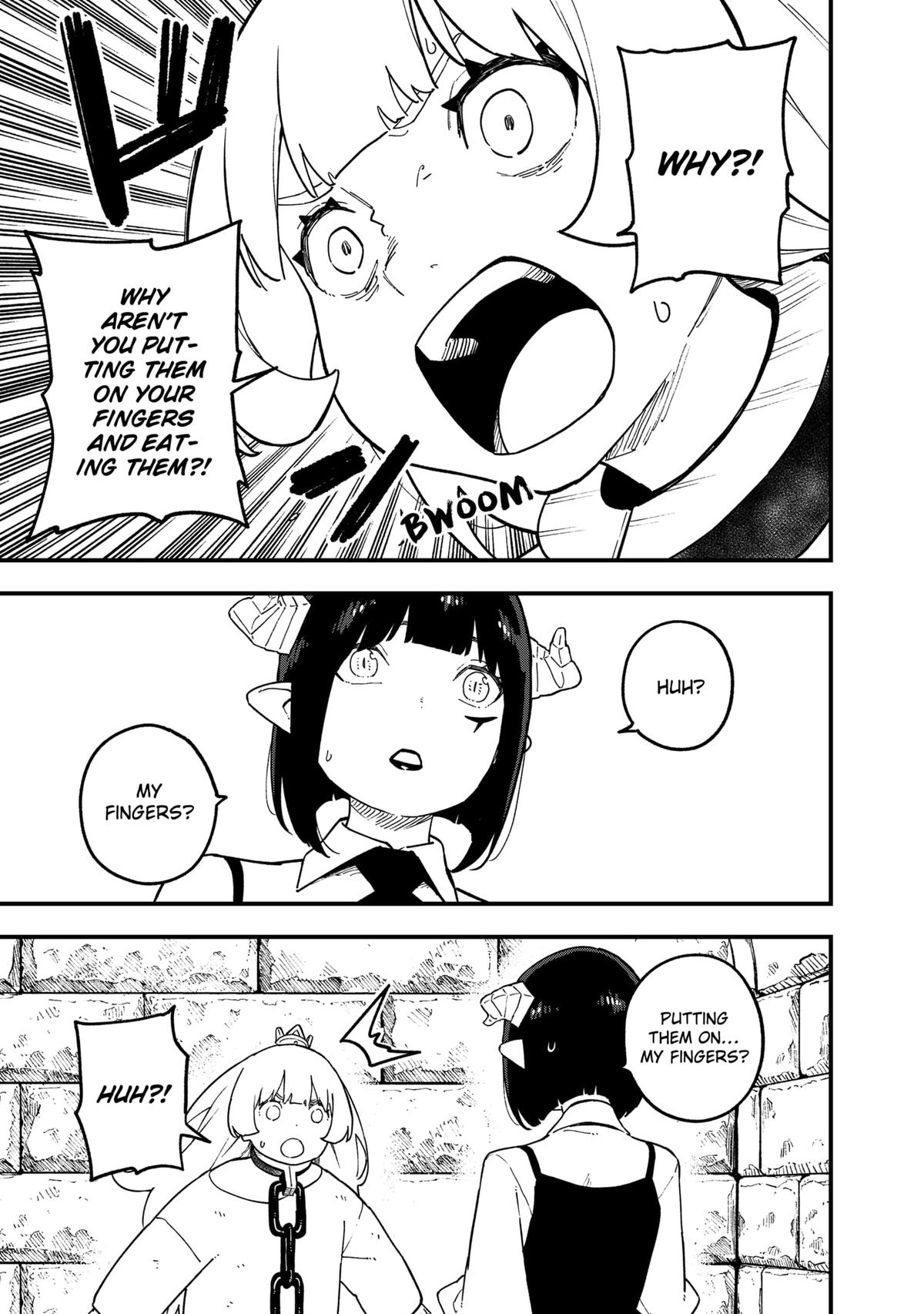 It’s Time for “Interrogation”, Princess! Chapter 214 - Page 7