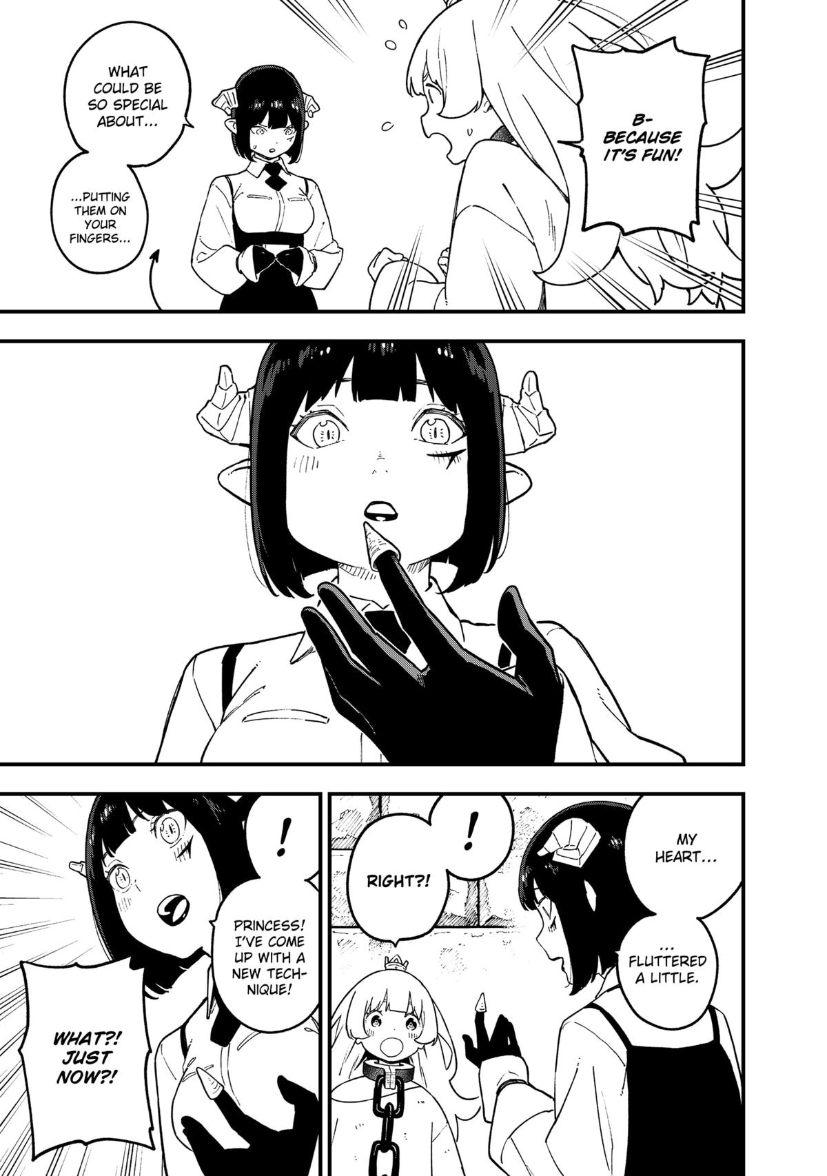 It’s Time for “Interrogation”, Princess! Chapter 214 - Page 9