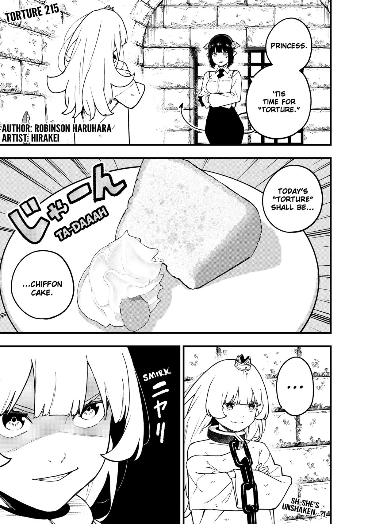 It’s Time for “Interrogation”, Princess! Chapter 215 - Page 1