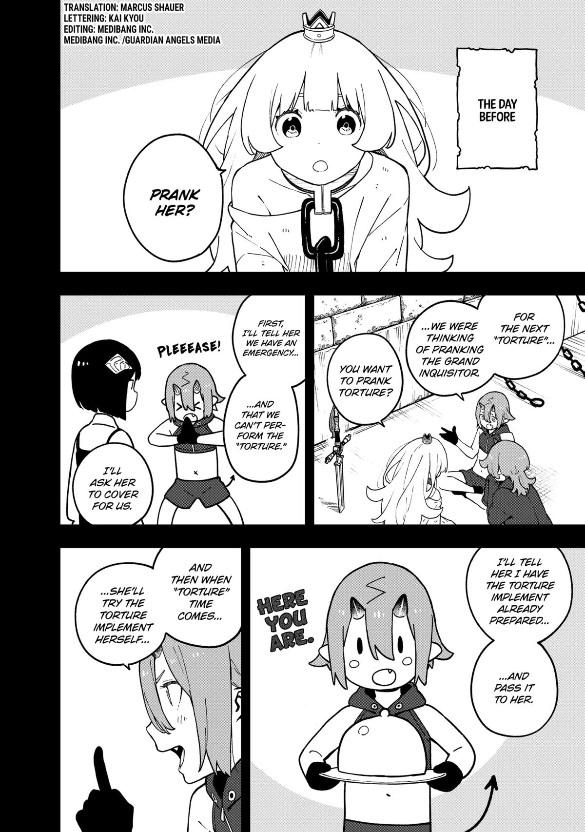 It’s Time for “Interrogation”, Princess! Chapter 215 - Page 2