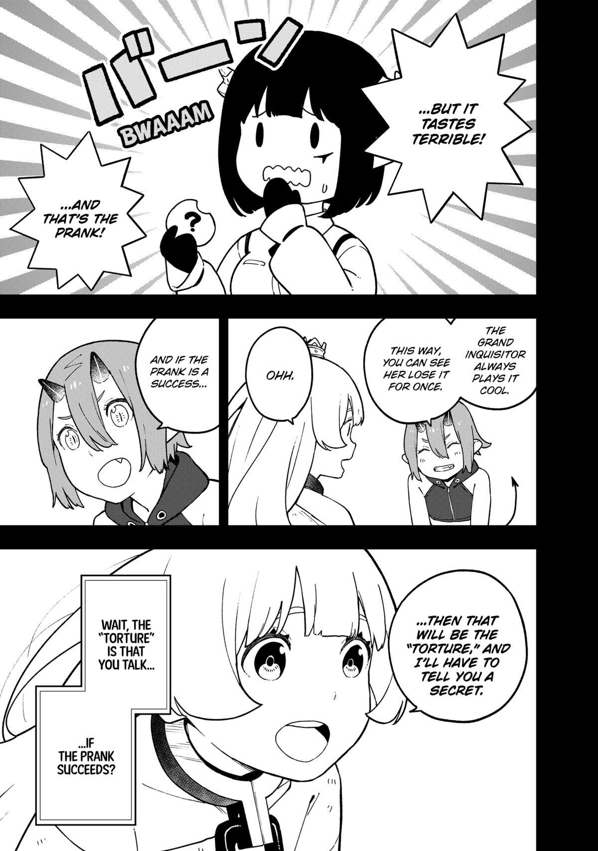It’s Time for “Interrogation”, Princess! Chapter 215 - Page 3