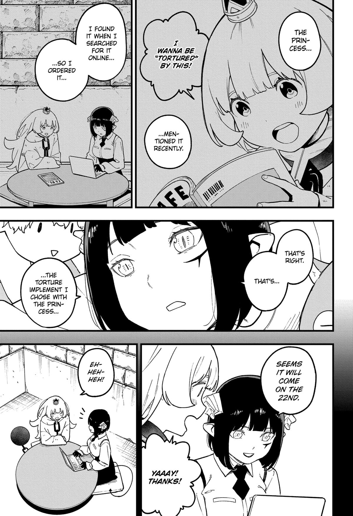 It’s Time for “Interrogation”, Princess! Chapter 216.5 - Page 13