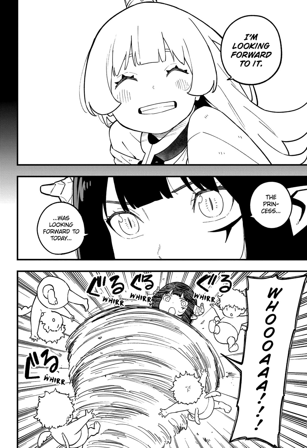 It’s Time for “Interrogation”, Princess! Chapter 216.5 - Page 14