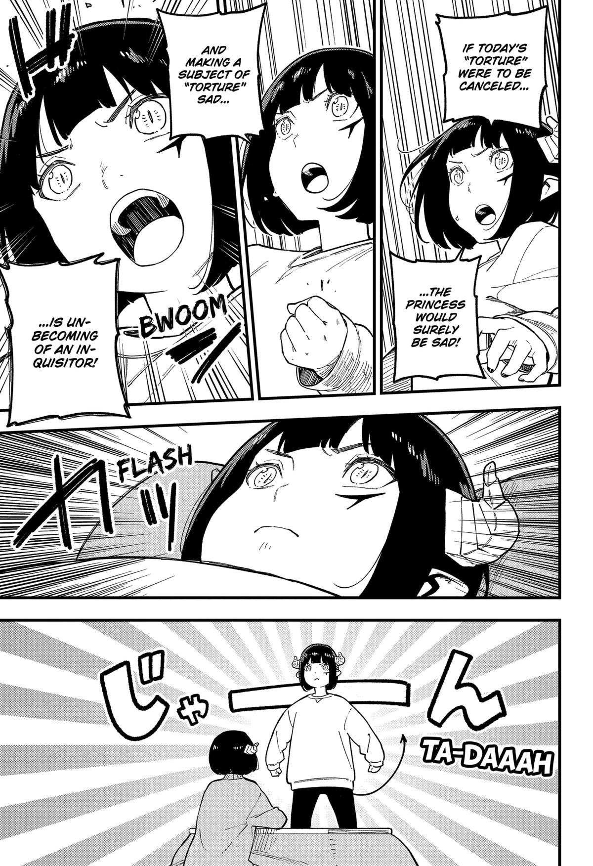 It’s Time for “Interrogation”, Princess! Chapter 216.5 - Page 15