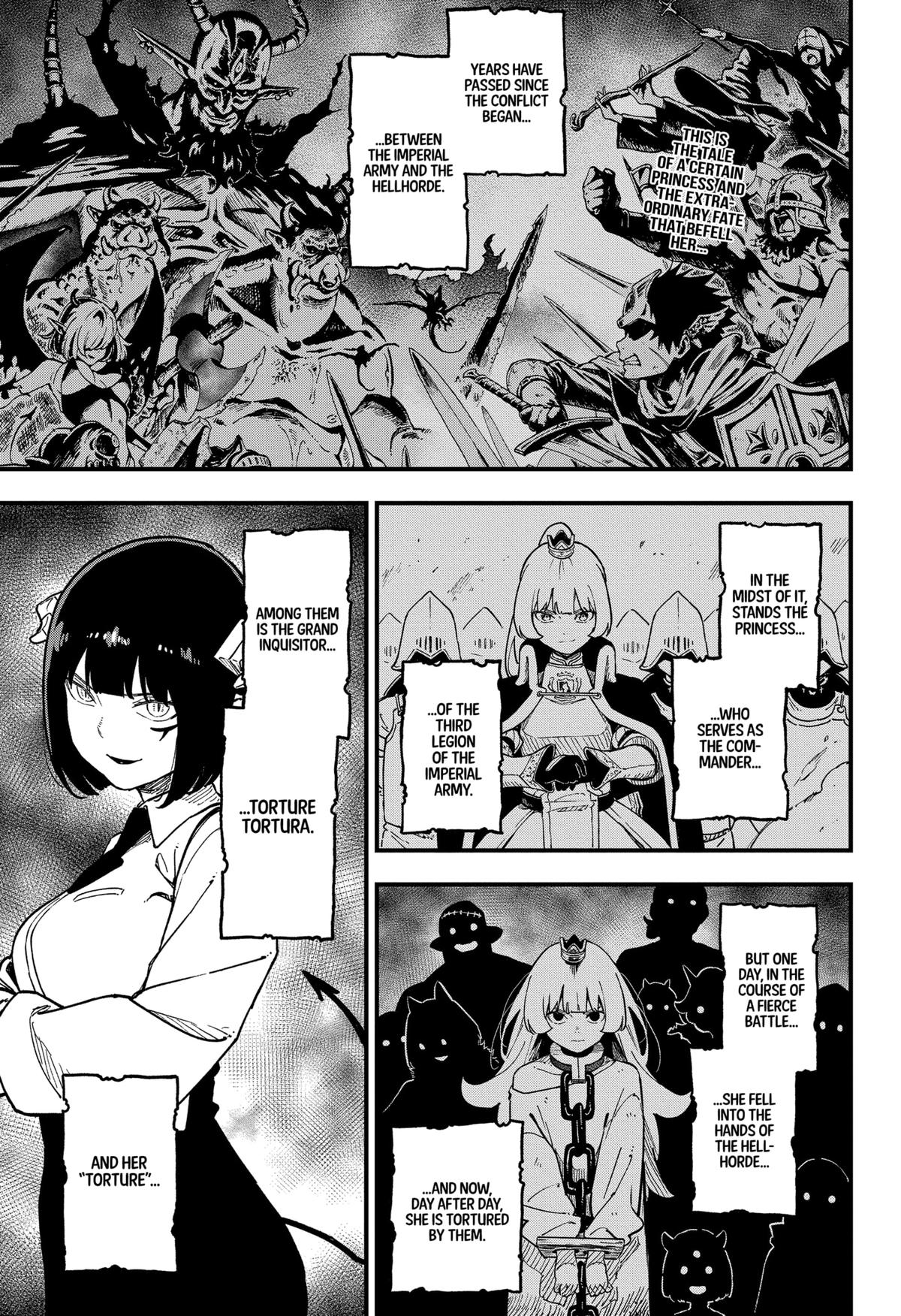 It’s Time for “Interrogation”, Princess! Chapter 216.5 - Page 3