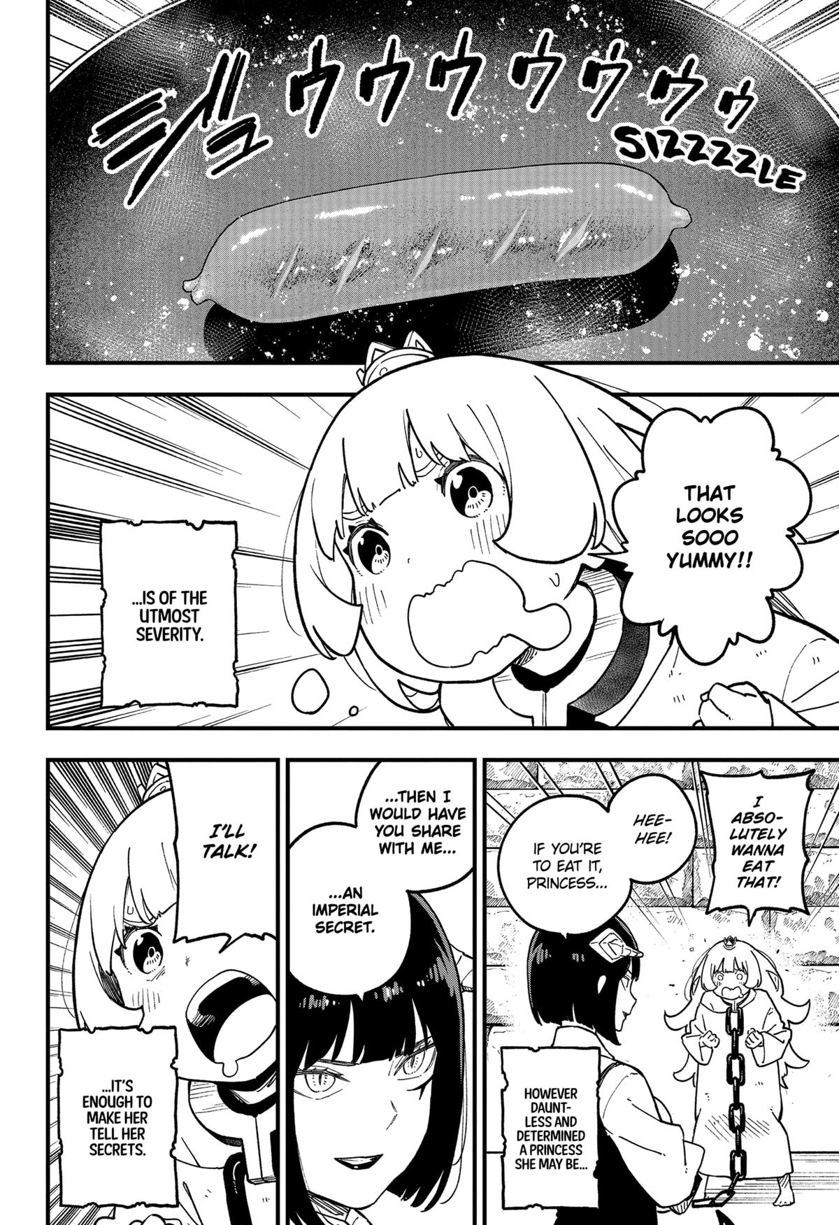 It’s Time for “Interrogation”, Princess! Chapter 216.5 - Page 4