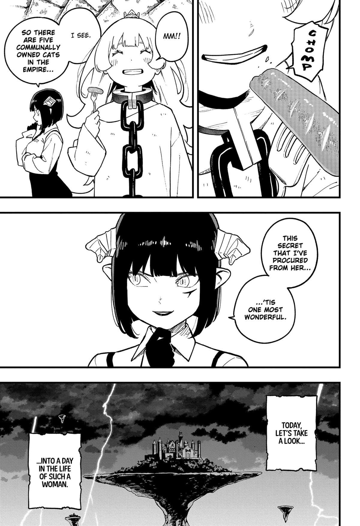 It’s Time for “Interrogation”, Princess! Chapter 216.5 - Page 5