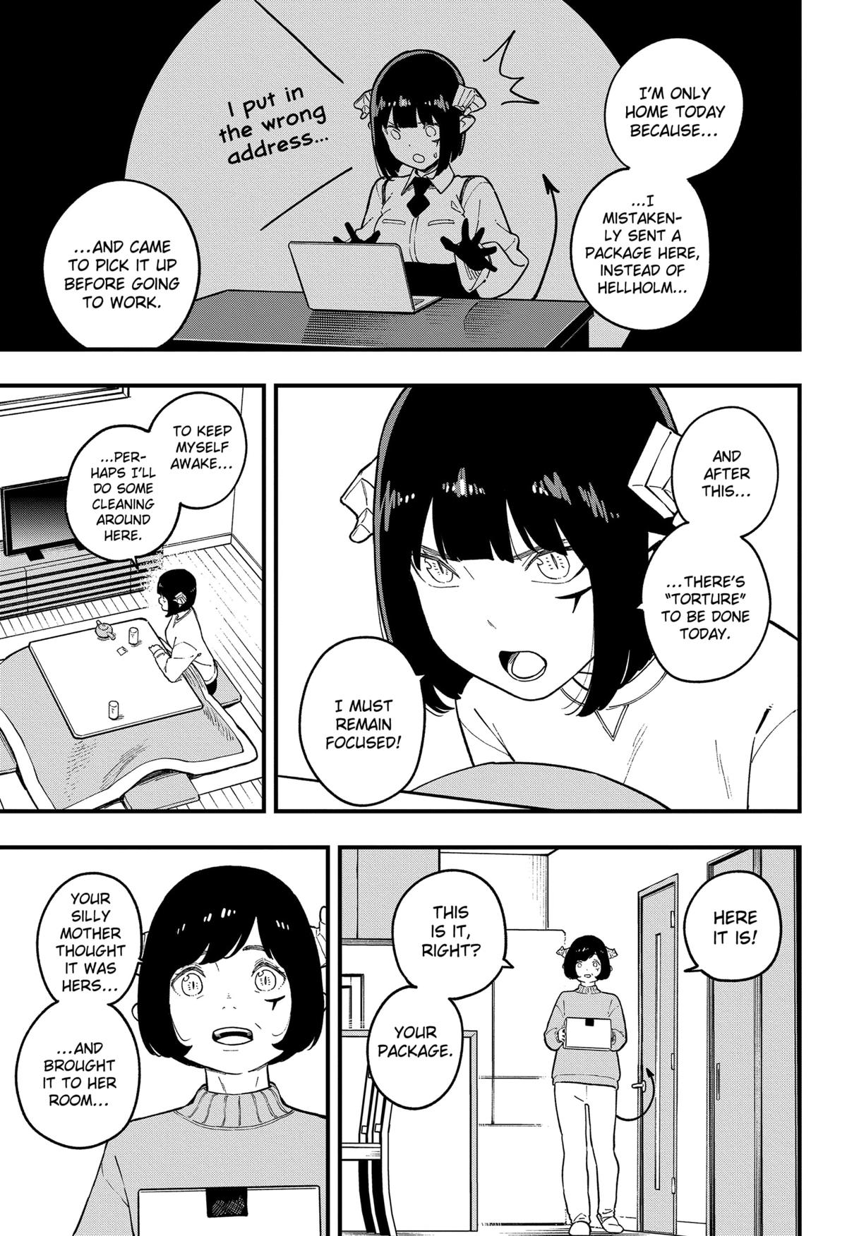 It’s Time for “Interrogation”, Princess! Chapter 216.5 - Page 7