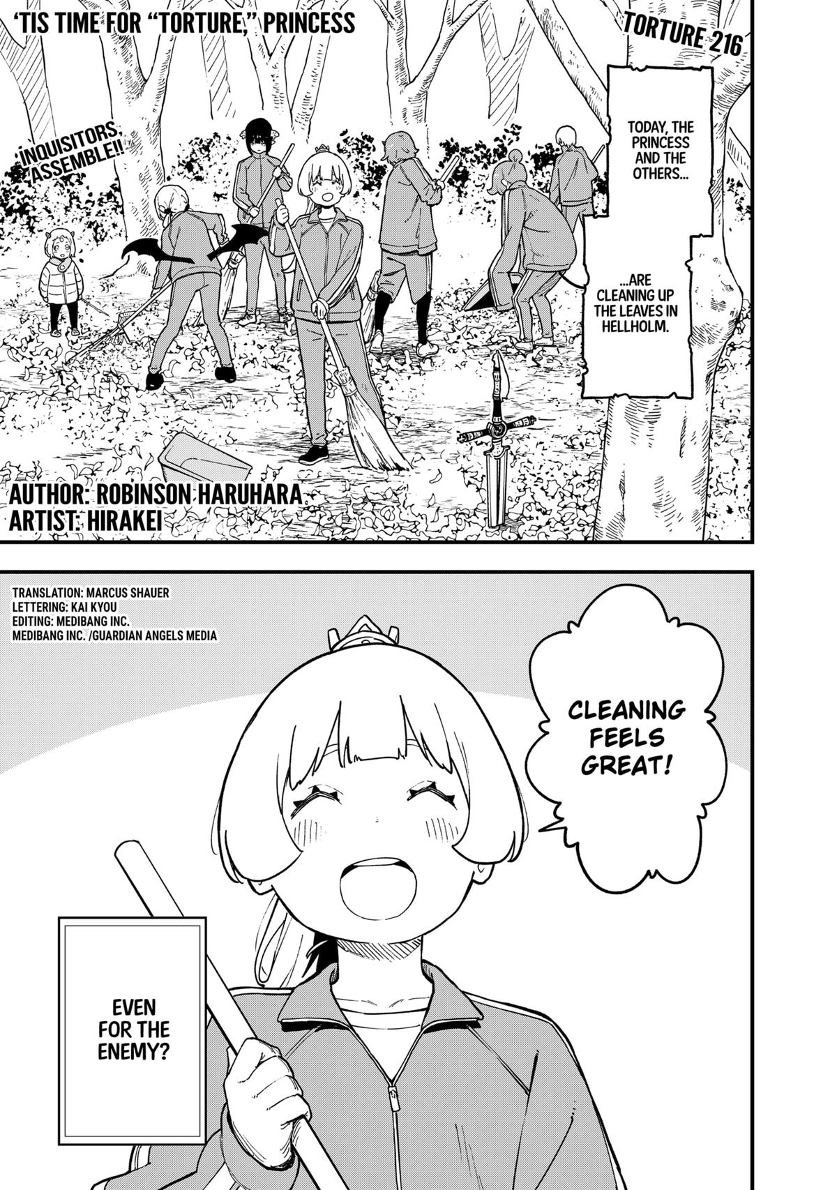 It’s Time for “Interrogation”, Princess! Chapter 216 - Page 1