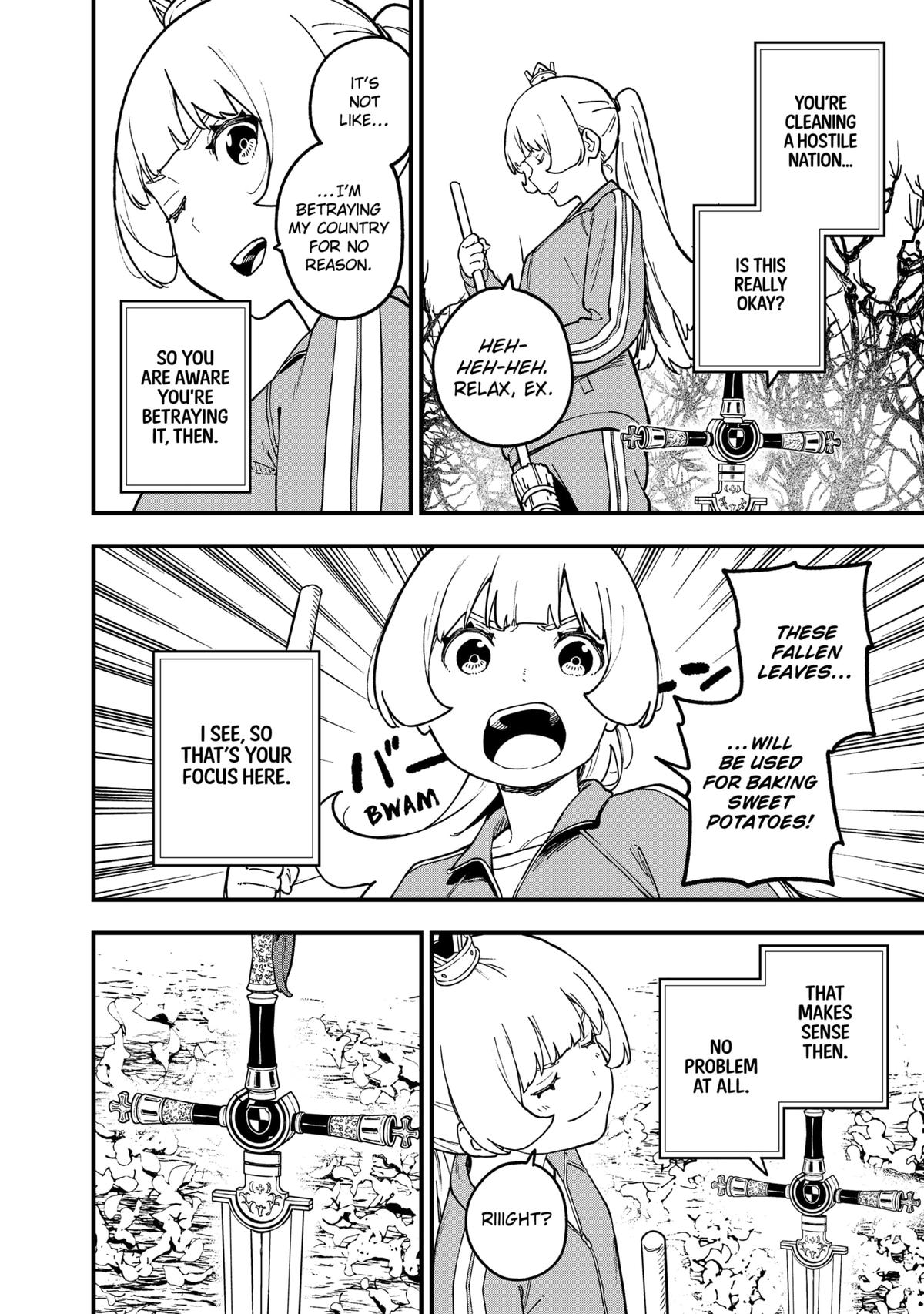 It’s Time for “Interrogation”, Princess! Chapter 216 - Page 2