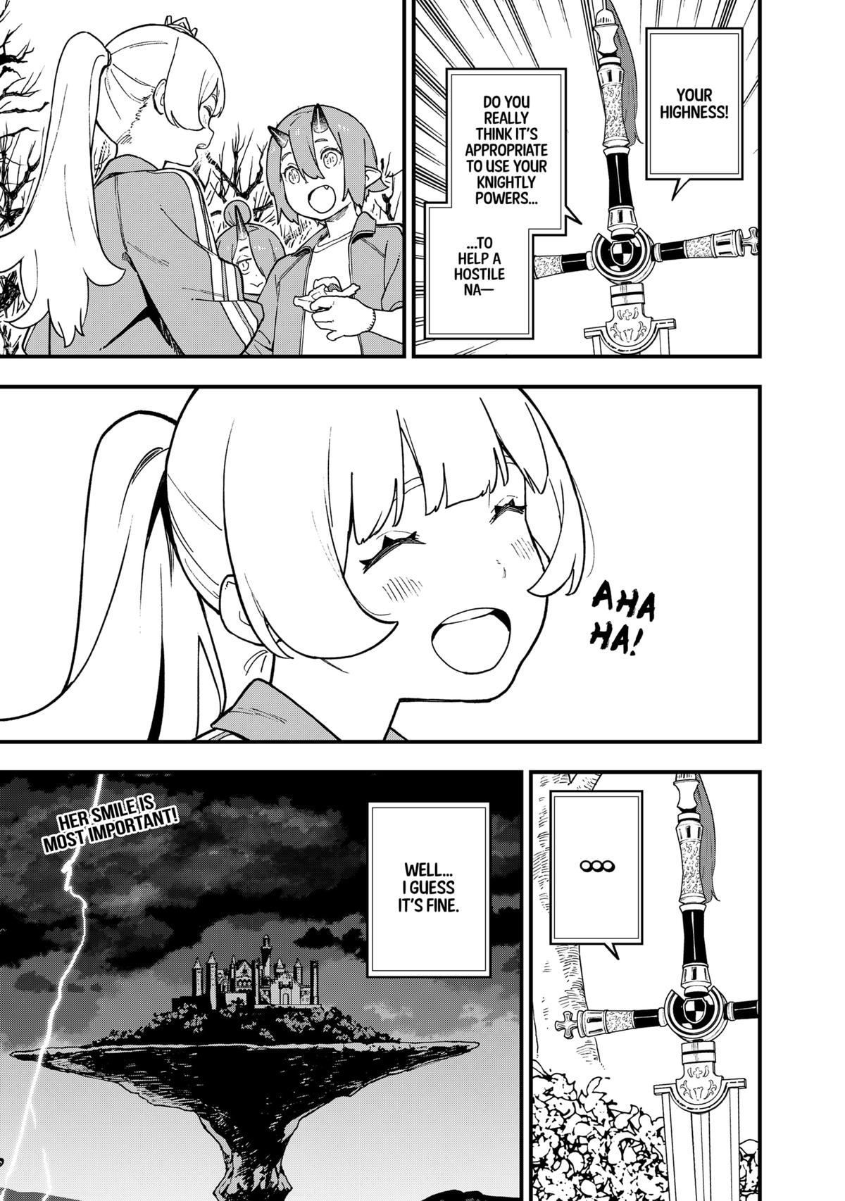 It’s Time for “Interrogation”, Princess! Chapter 216 - Page 11