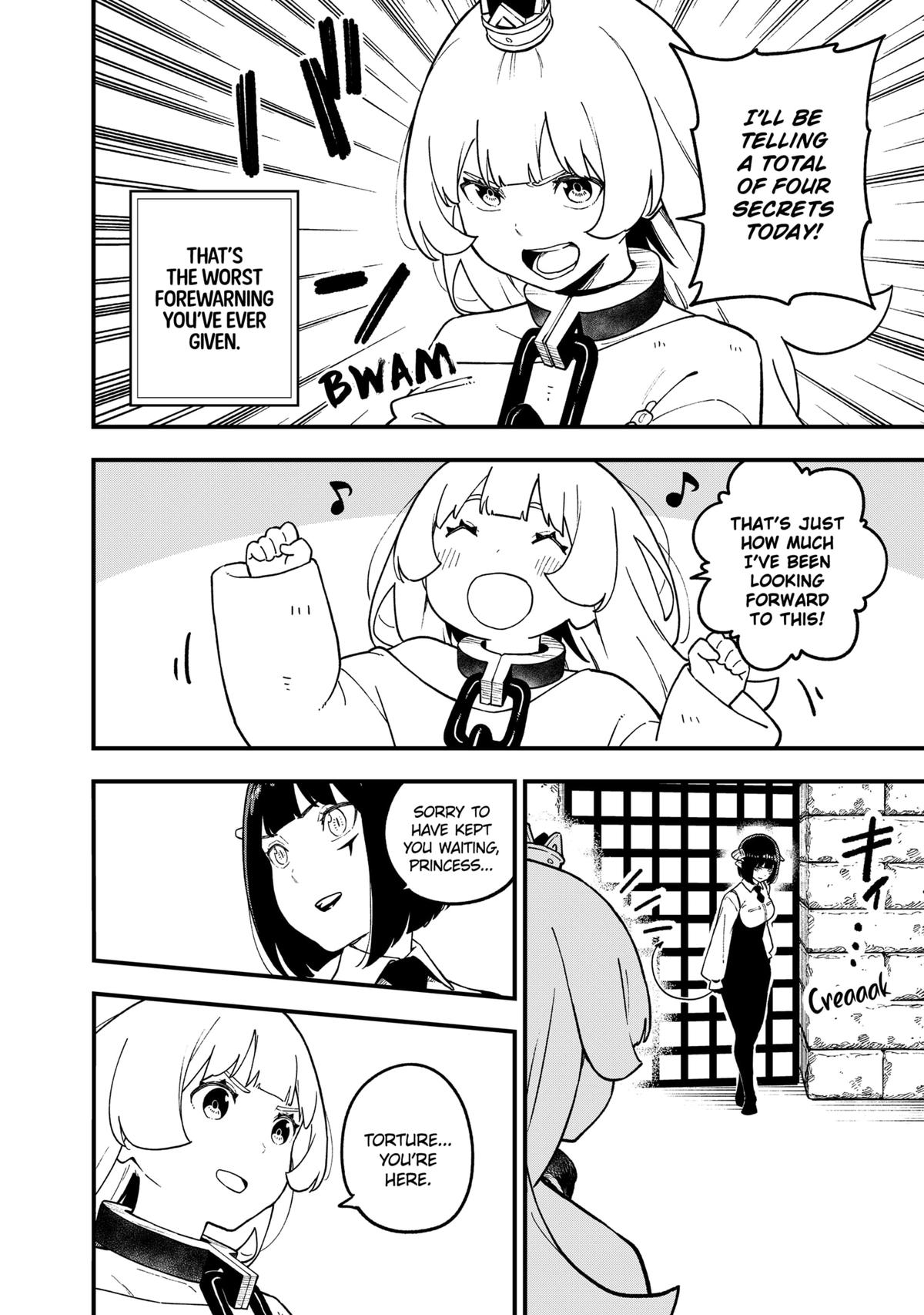 It’s Time for “Interrogation”, Princess! Chapter 217 - Page 2