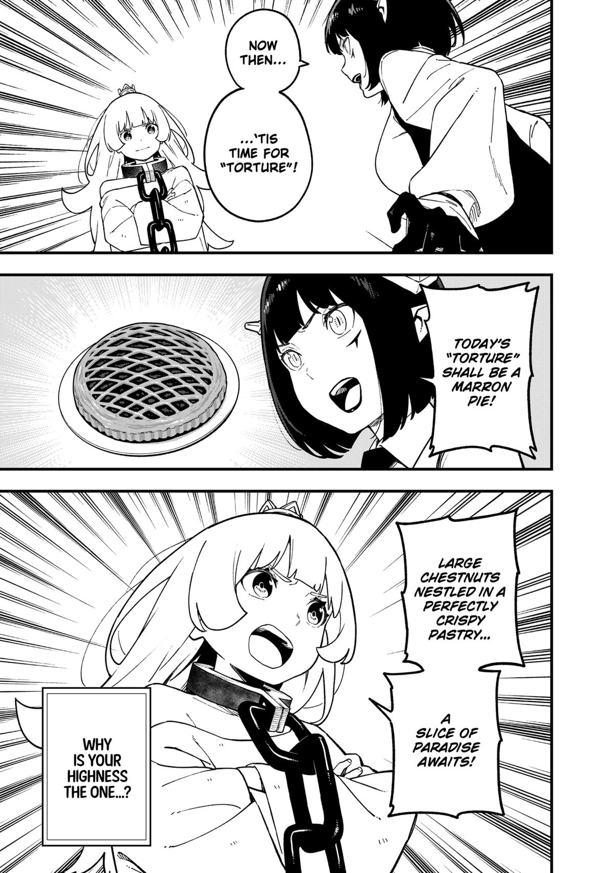 It’s Time for “Interrogation”, Princess! Chapter 217 - Page 3