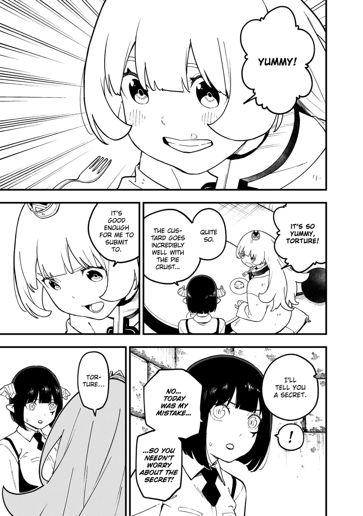 It’s Time for “Interrogation”, Princess! Chapter 217 - Page 9
