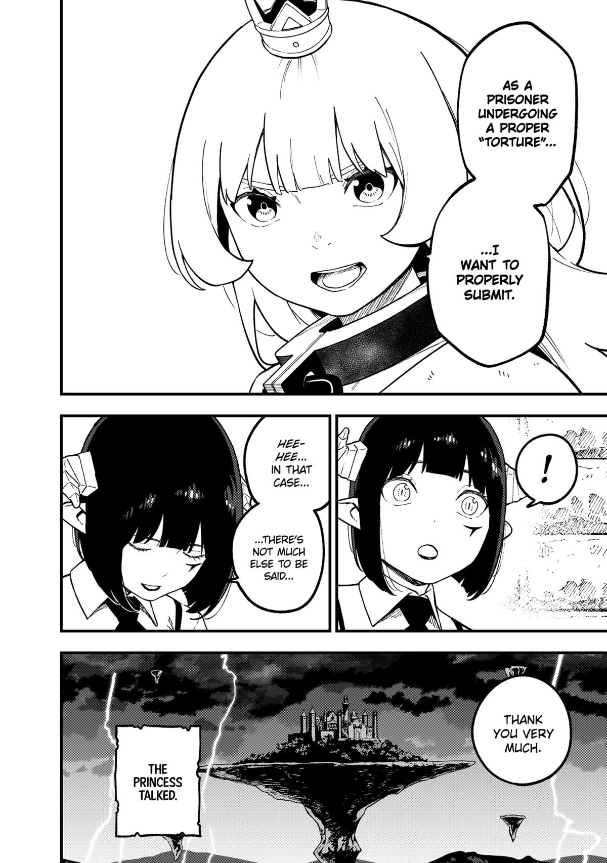 It’s Time for “Interrogation”, Princess! Chapter 217 - Page 10