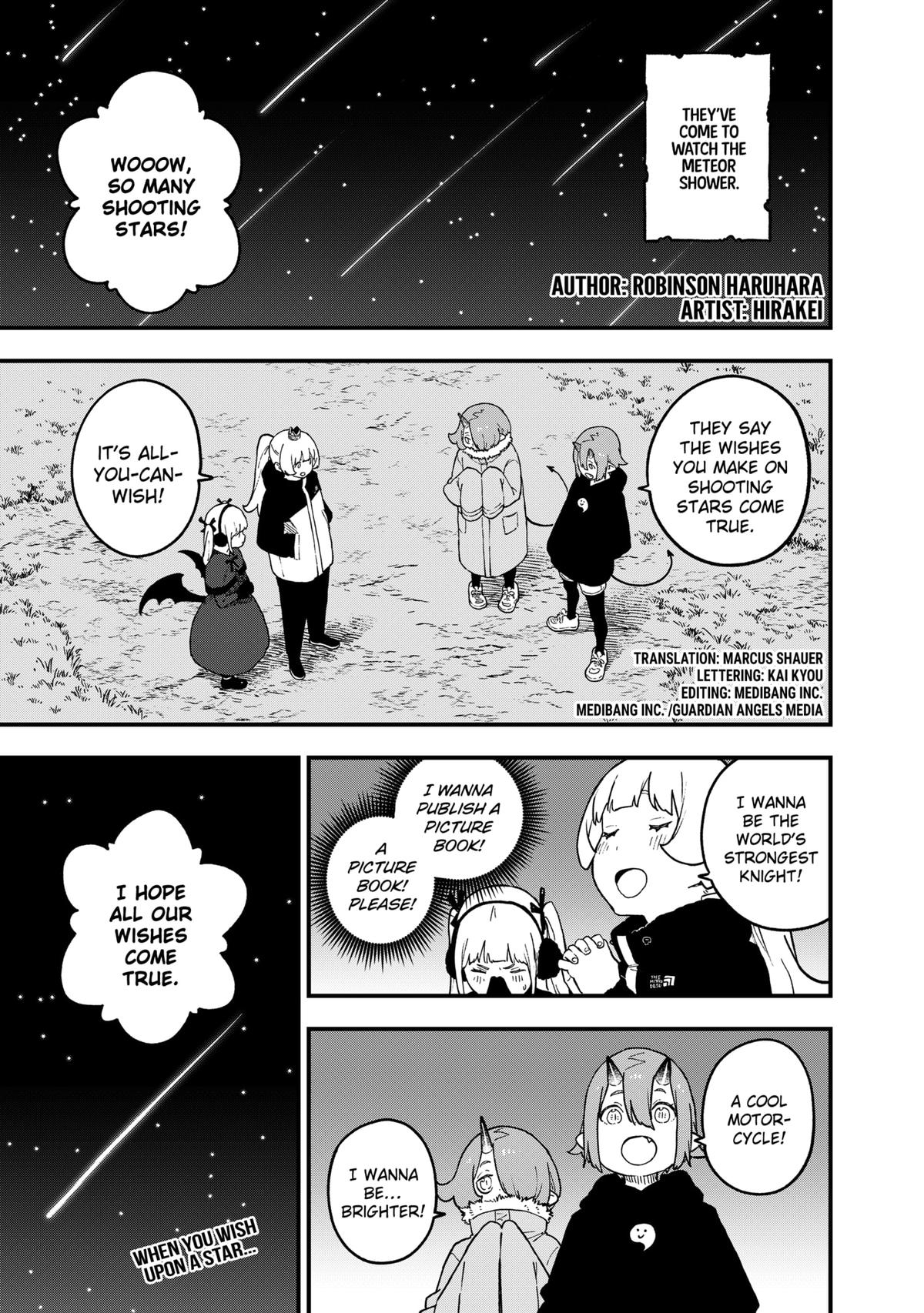 It’s Time for “Interrogation”, Princess! Chapter 218 - Page 1