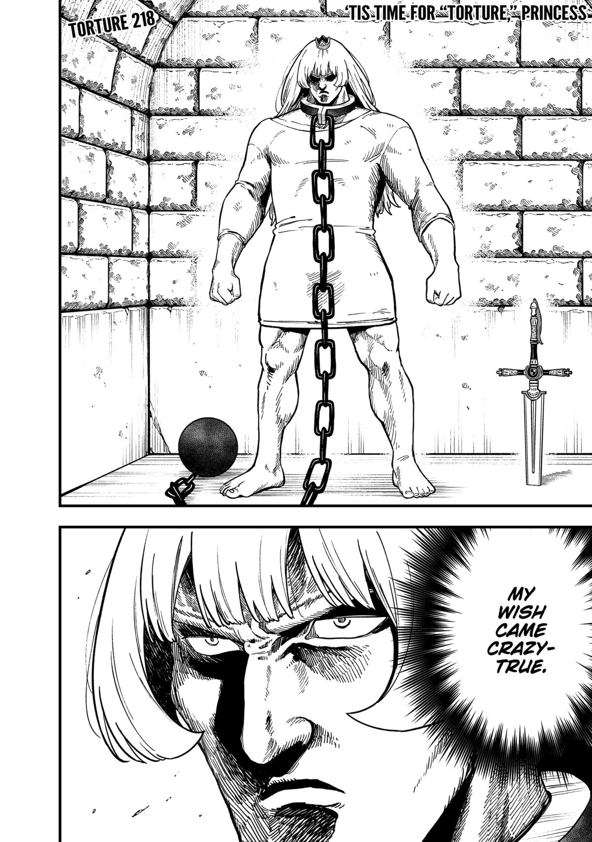 It’s Time for “Interrogation”, Princess! Chapter 218 - Page 2