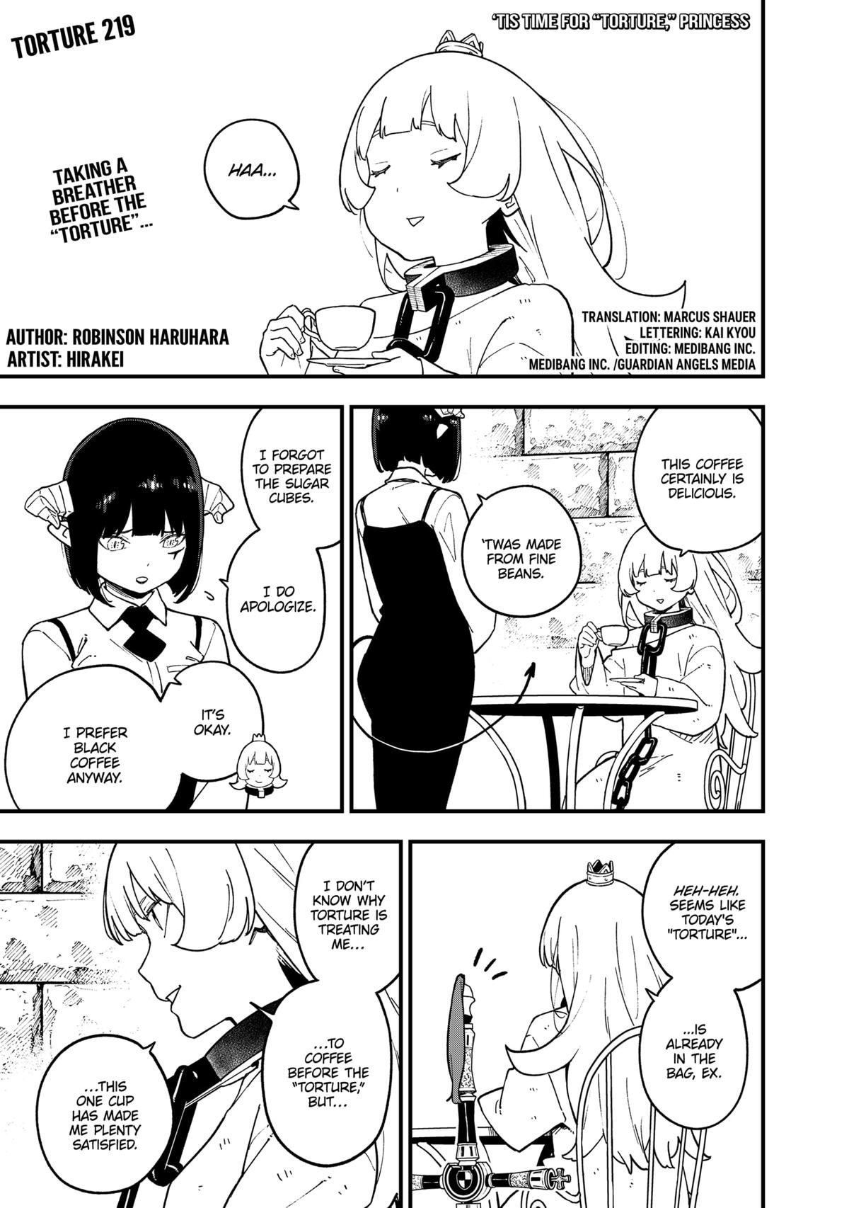 It’s Time for “Interrogation”, Princess! Chapter 219 - Page 1
