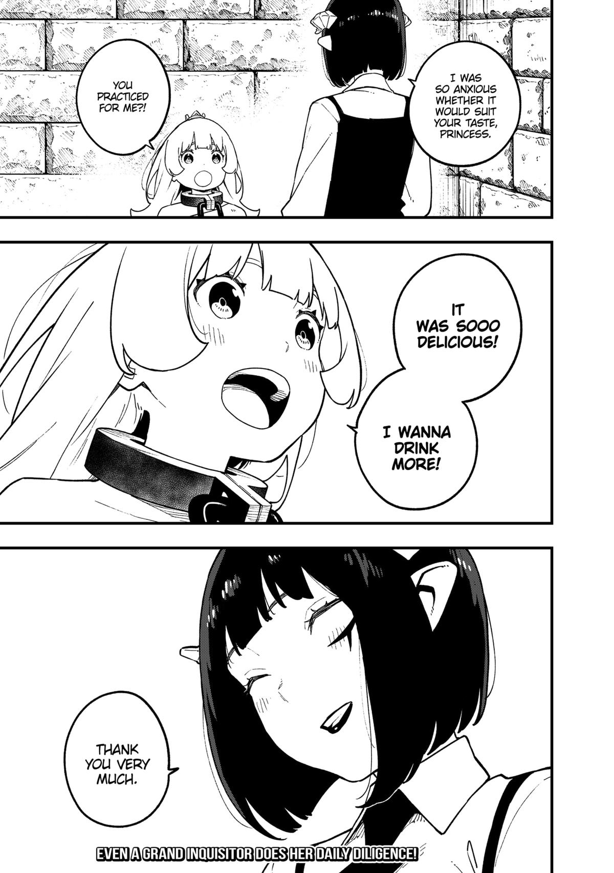 It’s Time for “Interrogation”, Princess! Chapter 219 - Page 11