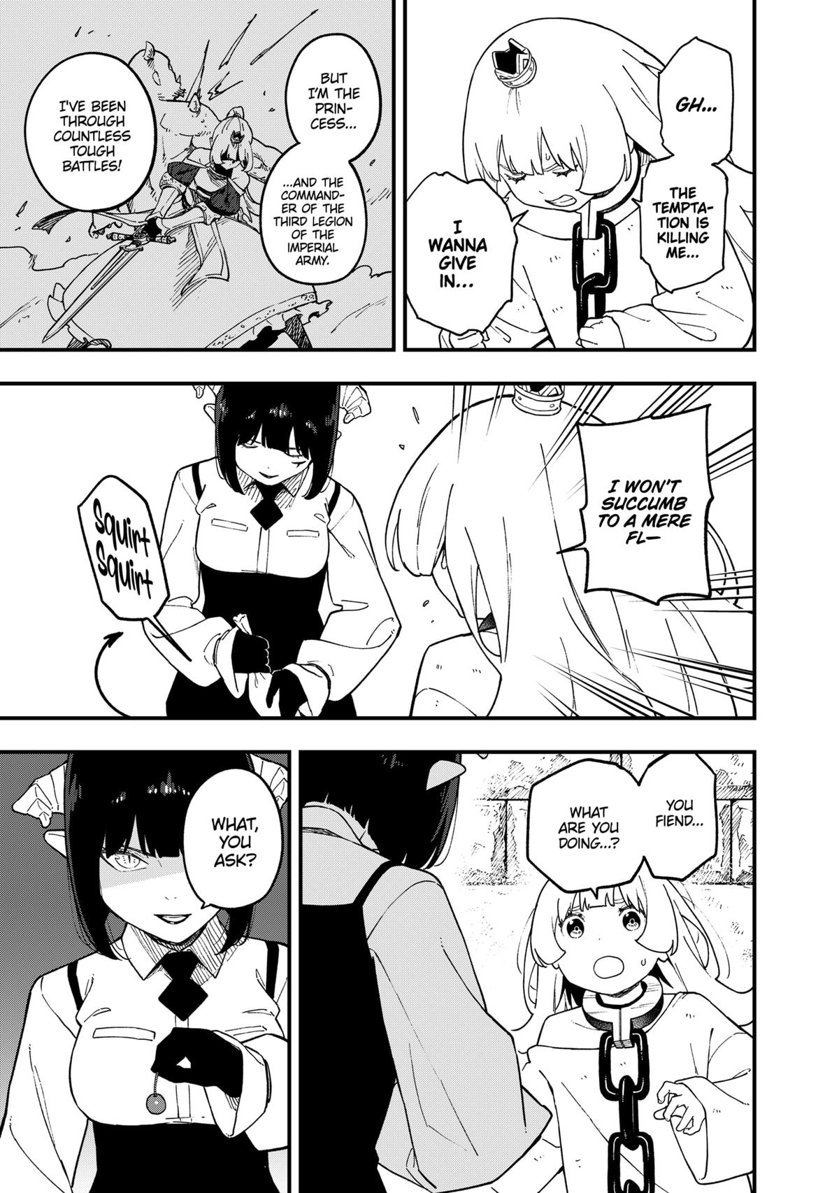 It’s Time for “Interrogation”, Princess! Chapter 219 - Page 5