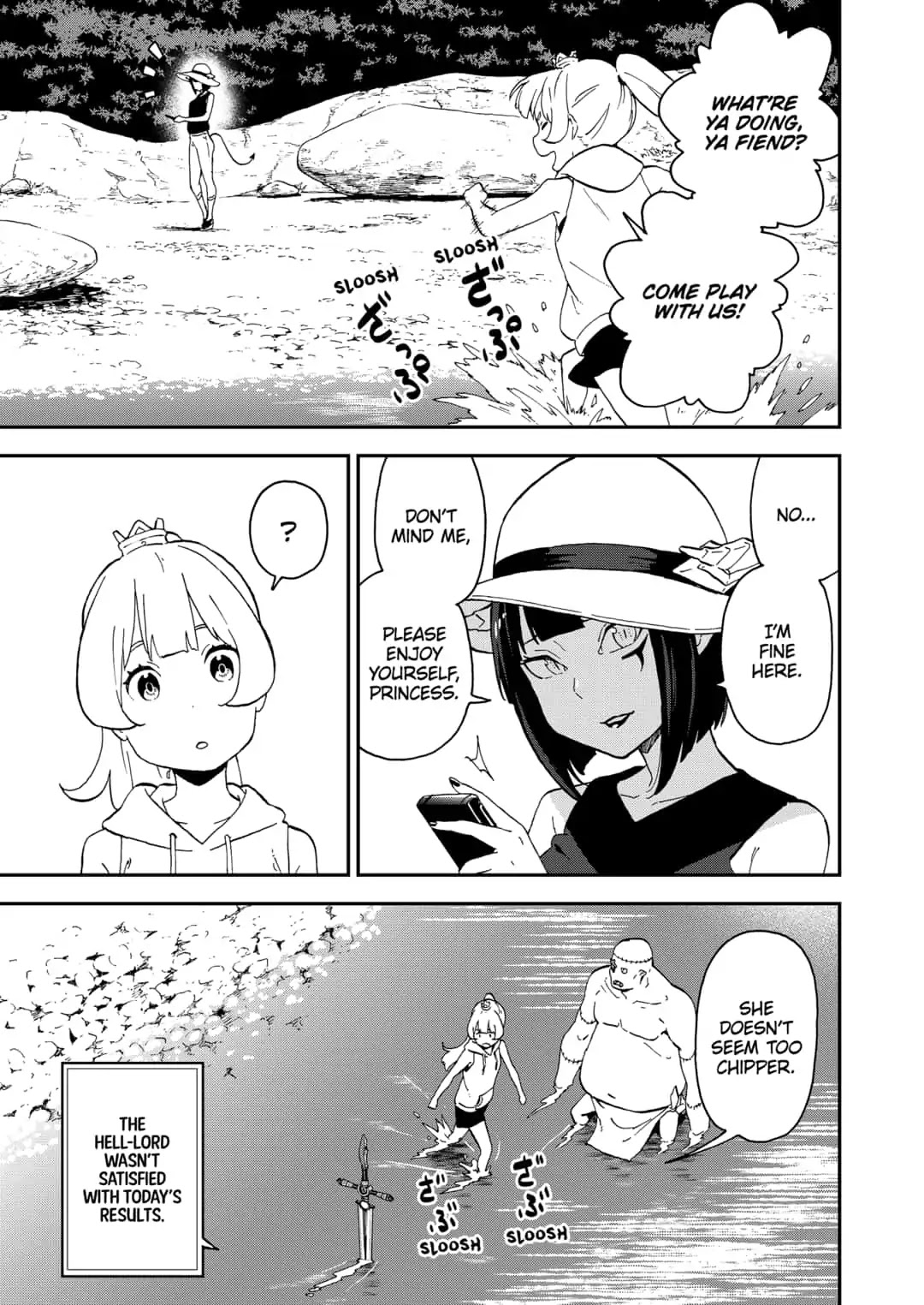 It’s Time for “Interrogation”, Princess! Chapter 22 - Page 3