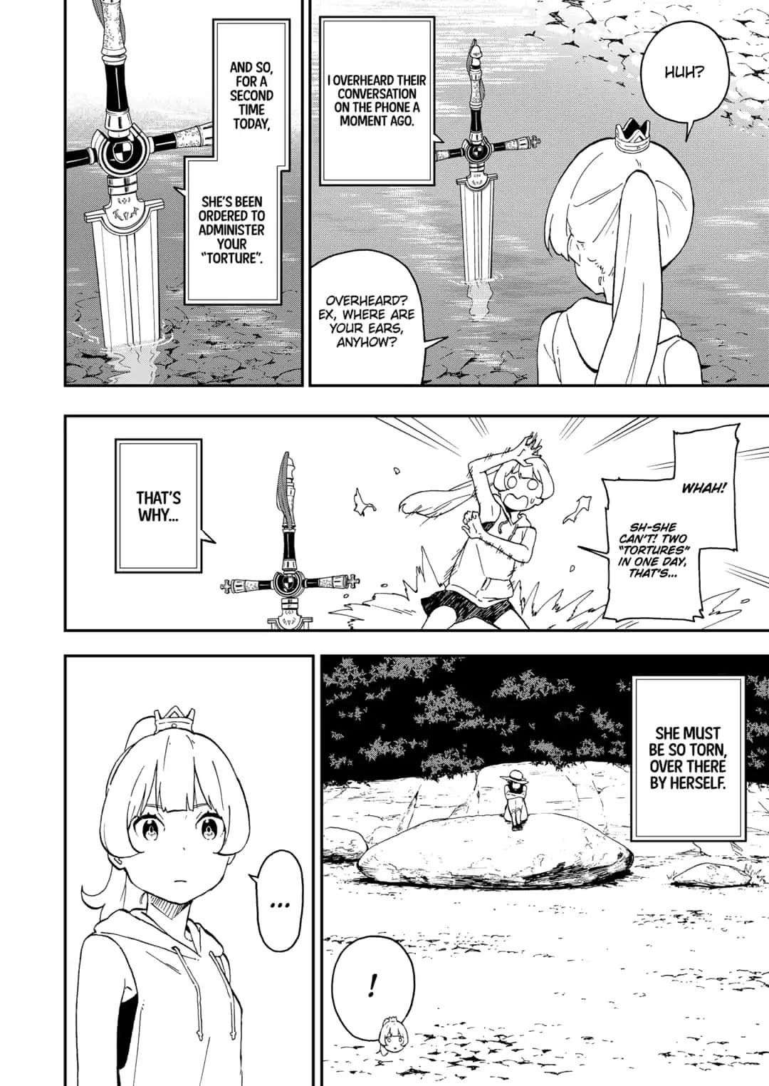 It’s Time for “Interrogation”, Princess! Chapter 22 - Page 4